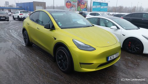2021' Tesla Y