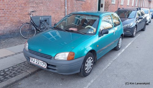 1996' Toyota Starlet 1,3