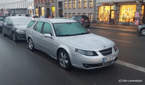 2007' SAAB 9-5 Sportcombi 2,0T