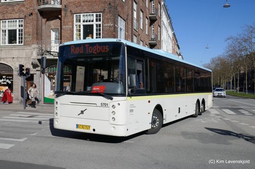 2009' Volvo B12BLE-61 Vest Center