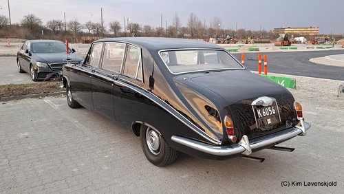 1970' Daimler Limousine