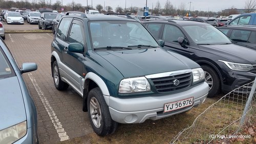 2005' Suzuki Grand Vitara 1,6