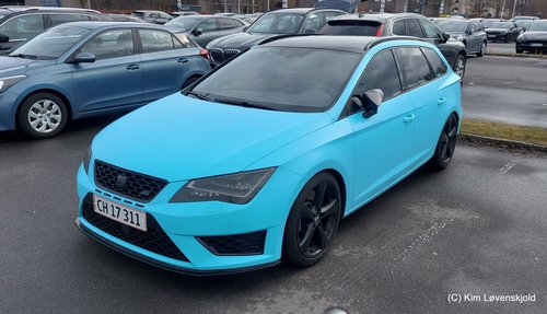 2015' Seat Leon 2.0 TSI