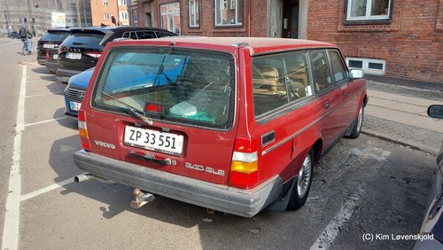 1990' Volvo 240 GLE 2,3 Aut.