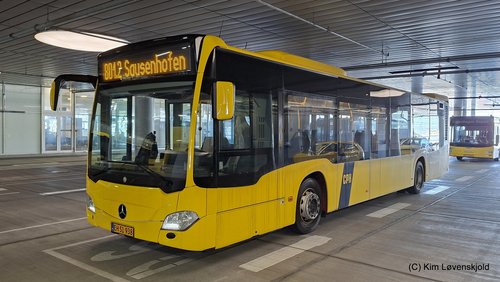 2018' Mercedes Citaro C2