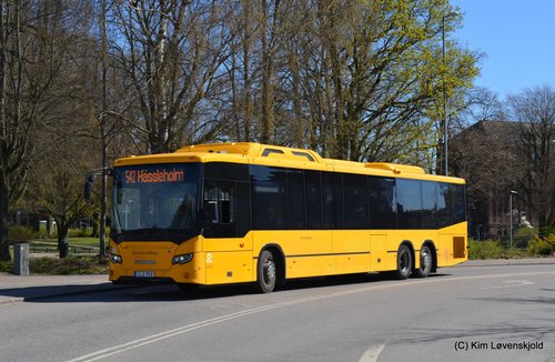 2021' Scania SK320UB 6x2 Citywide LE Suburban 14.9 CL2