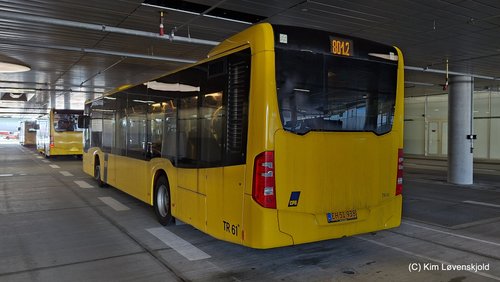 2018' Mercedes Citaro C2