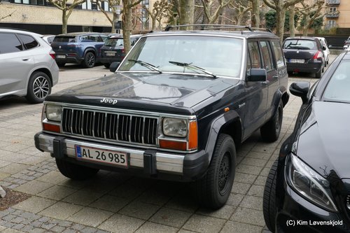 1993' Jeep Cherokee