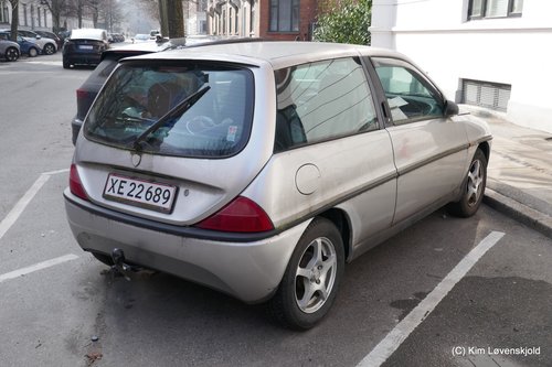 1998' Lancia Y