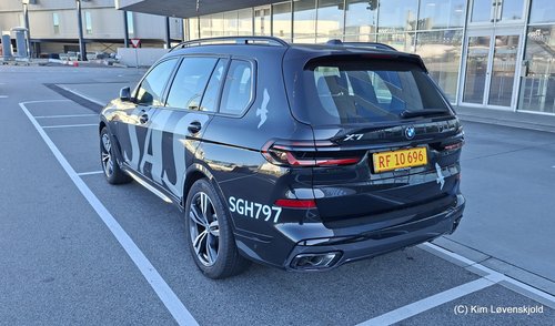 2026' BMW X7