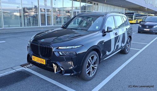 2026' BMW X7