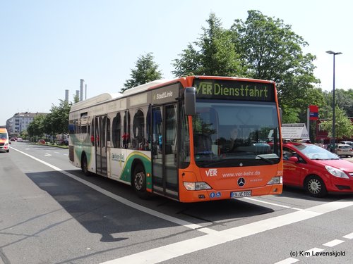 2009' Mercedes O530 Citaro Facelift