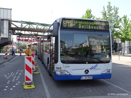 2008' Mercedes O530G Citaro facelift