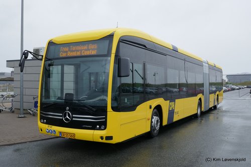 2026' Mercedes eCitaro G