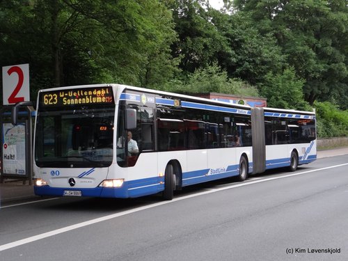 2008' Mercedes O530G Citaro facelift