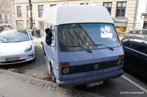 1984' Volkswagen LT28