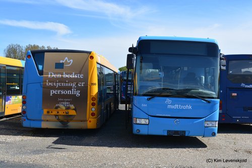 2012' Scania CK280UB OmniLink & 2009' Irisbus Crossway