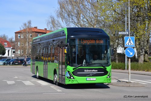 2022' Volvo B0E / 7900E