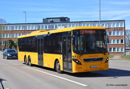 2015' Volvo B8RLE / 8900LE