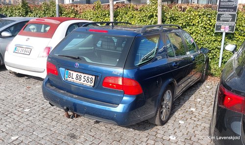 2005' SAAB 9-5 Aero