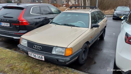 1990' Audi 100 Avant
