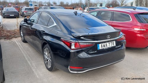 2024' Lexus ES300h