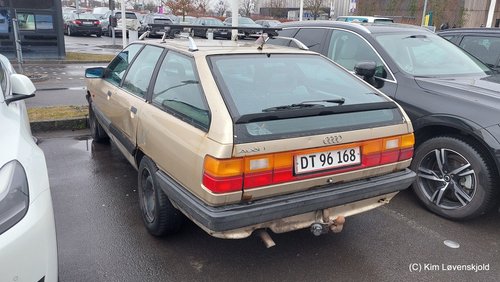 1990' Audi 100 Avant