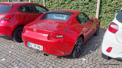 2018' Mazda MX-5