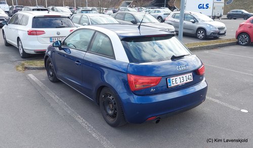 2010' Audi A1 1,6 TDI