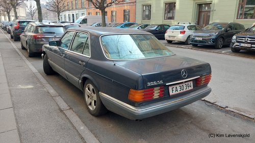 1987' Mercedes 300 SE
