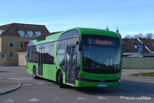 2019' BYD eBus 12 / K9U