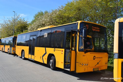 2011' Volvo B7RLE-60 / 8700LE