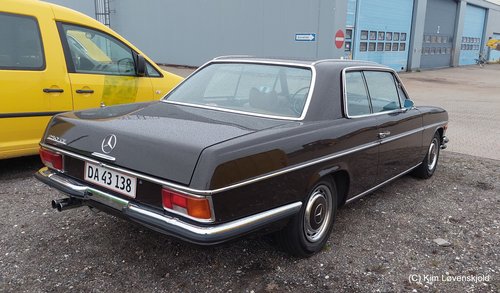1972' Mercedes 250 CE Coupe