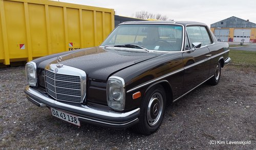1972' Mercedes 250 CE Coupe