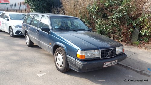 1997' Volvo 940