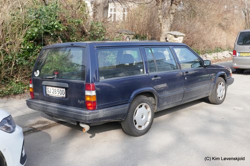 1997' Volvo 940