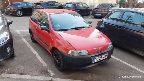1998' Fiat Punto 60