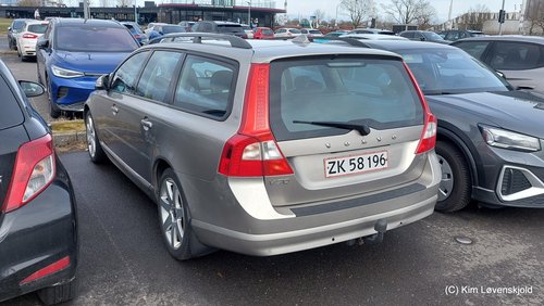 2007' Volvo V70 2,5T Aut.