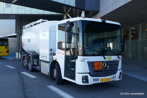 2022' Mercedes Econic