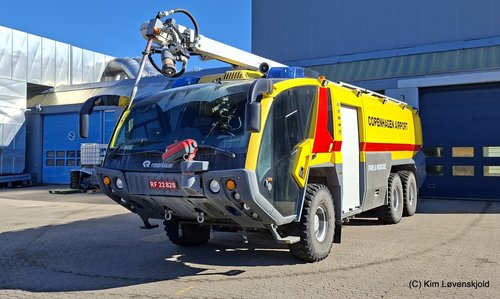 2008' Rosenbauer Panther