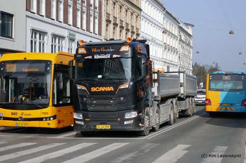 2025' Scania R660