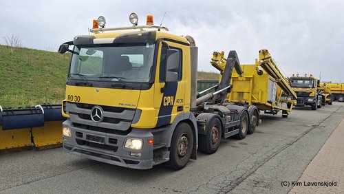 Mercedes Actros