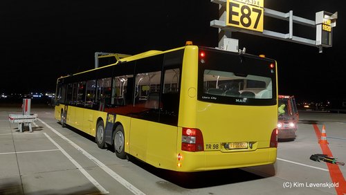 2019' MAN NL323 Lion's City L