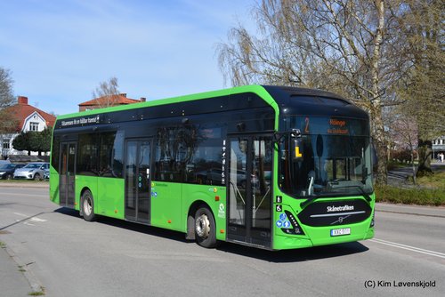 2022' Volvo B0E / 7900E