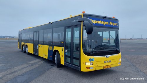 2016' MAN NL323 Lion's City L