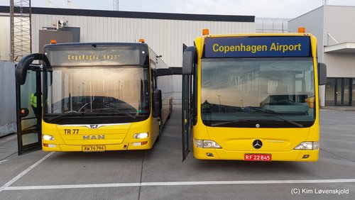 2016' MAN NL323 Lion's City C & 2008' Mercedes O530 Citaro L