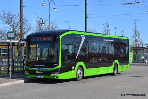 2025' MAN Lion's City 12E