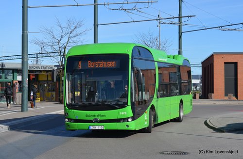 2019' BYD K9UB