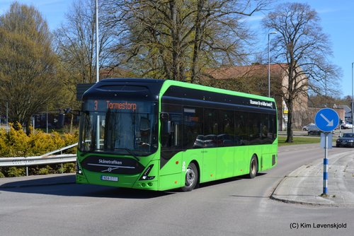 2022' Volvo B0E / 7900E