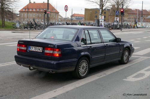 1997' Volvo S90 3,0